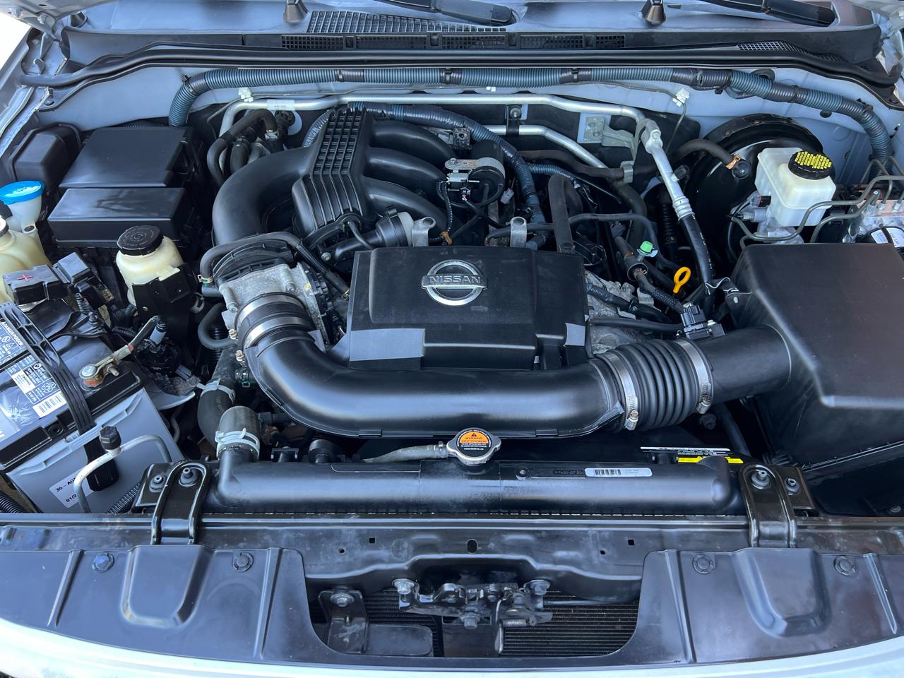 Nissan Xterra X 4WD 2011
