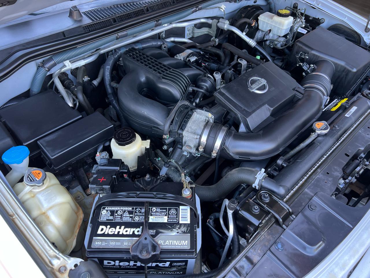 Nissan Xterra X 4WD 2011