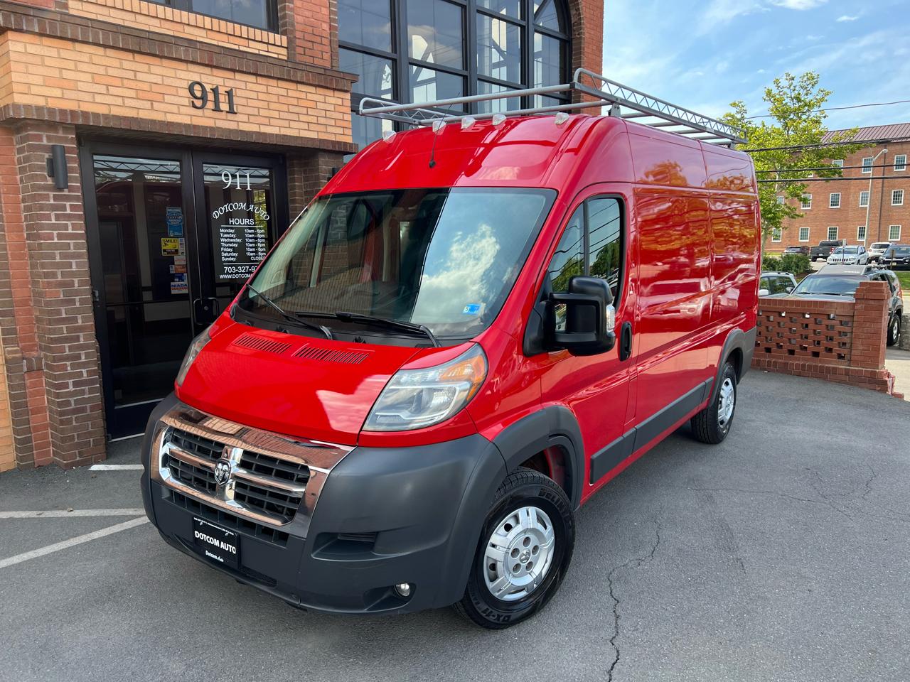 RAM Promaster 2500 High Roof Tradesman 136-in. WB 2017
