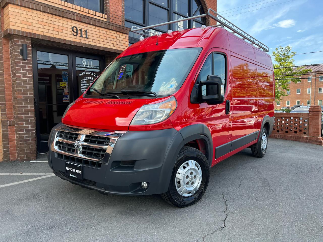 RAM Promaster 2500 High Roof Tradesman 136-in. WB 2017