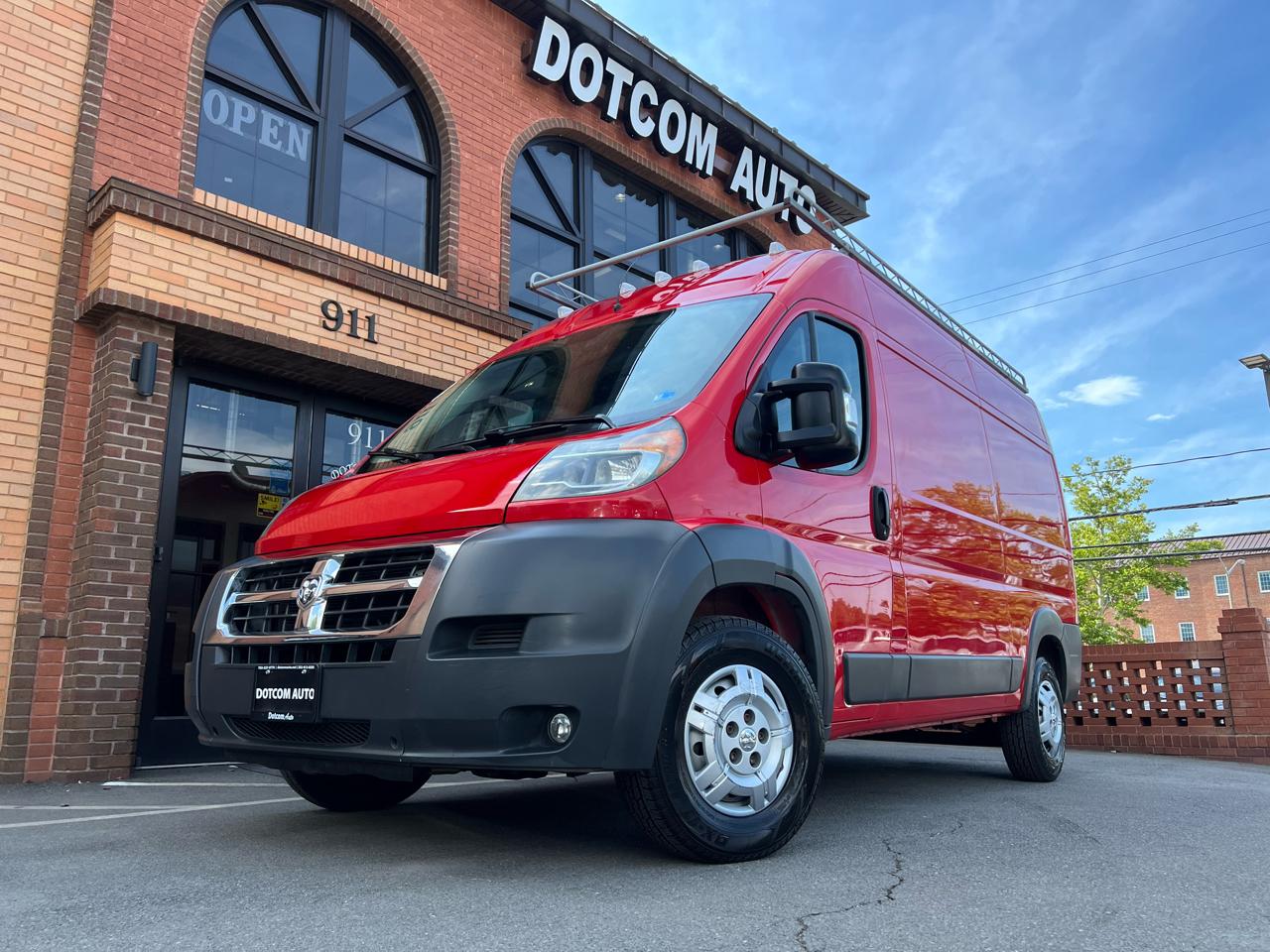 RAM Promaster 2500 High Roof Tradesman 136-in. WB 2017
