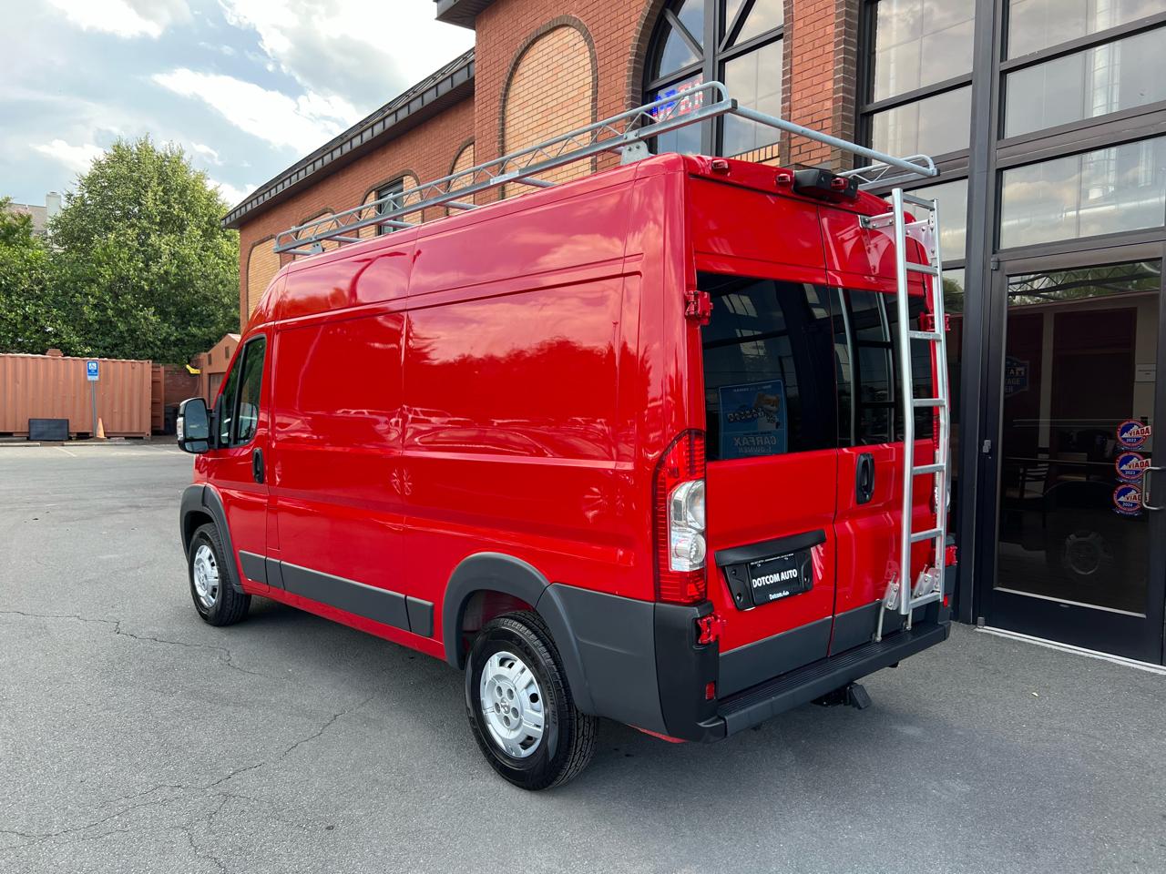 RAM Promaster 2500 High Roof Tradesman 136-in. WB 2017