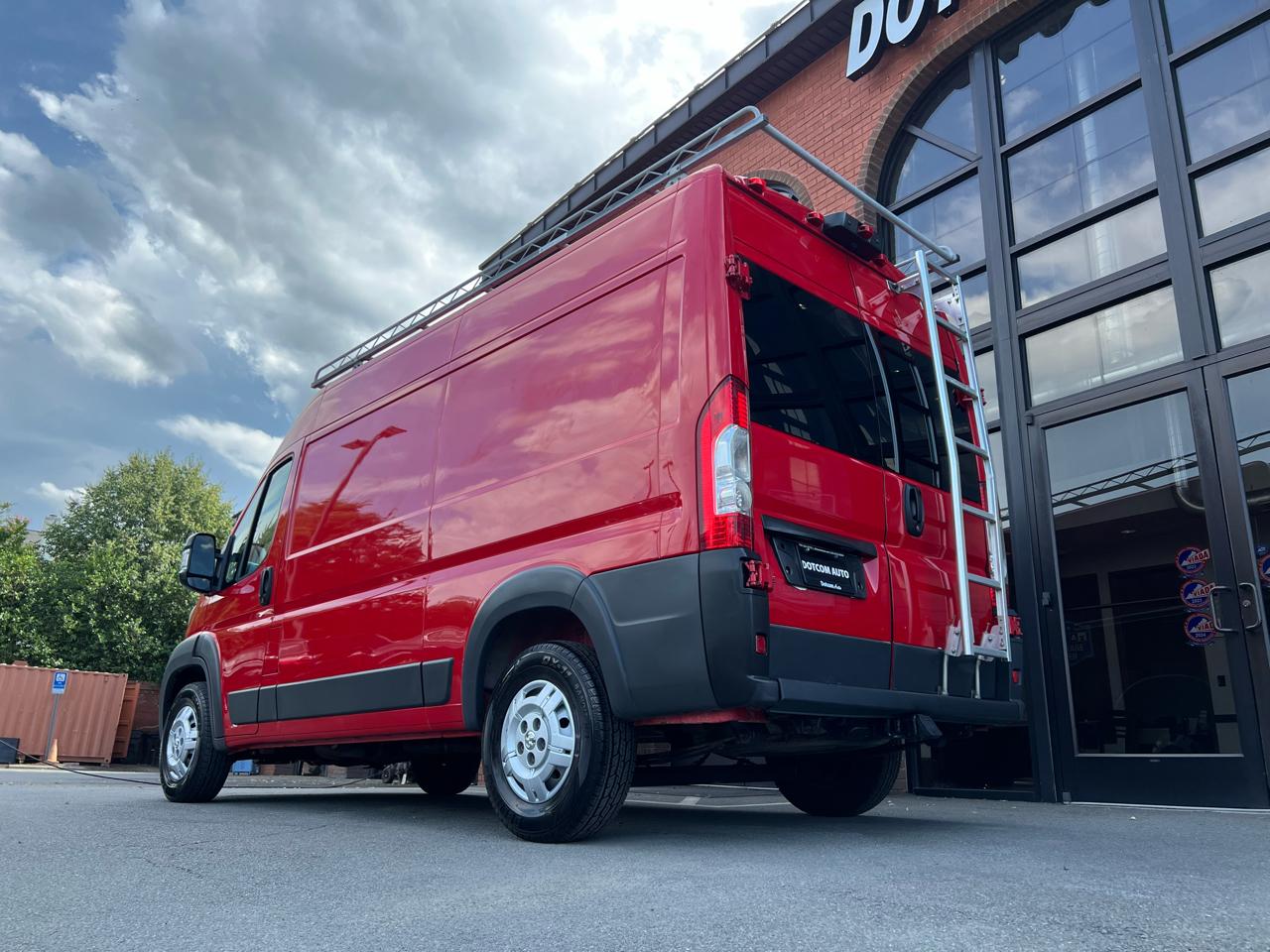 RAM Promaster 2500 High Roof Tradesman 136-in. WB 2017