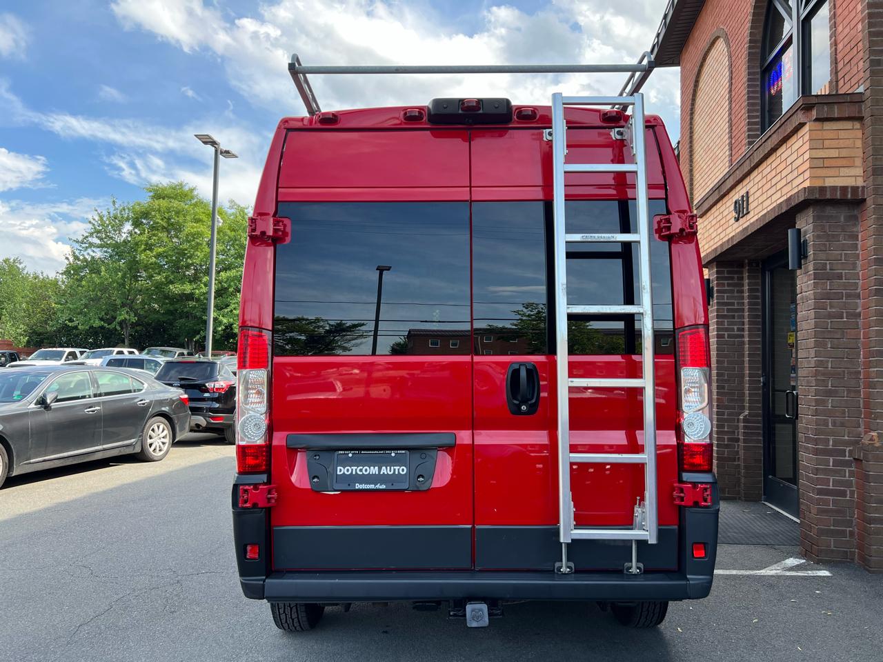 RAM Promaster 2500 High Roof Tradesman 136-in. WB 2017