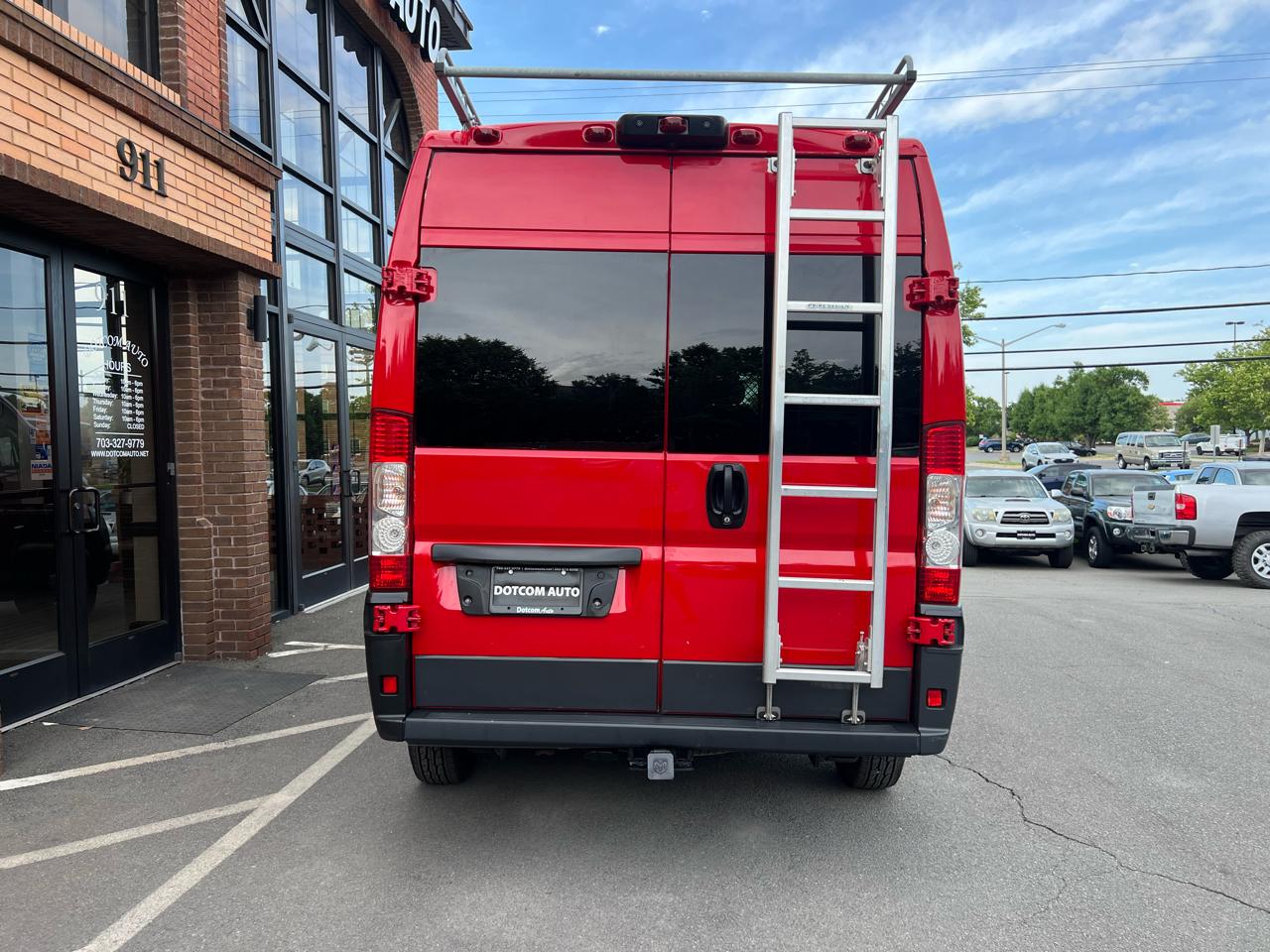 RAM Promaster 2500 High Roof Tradesman 136-in. WB 2017