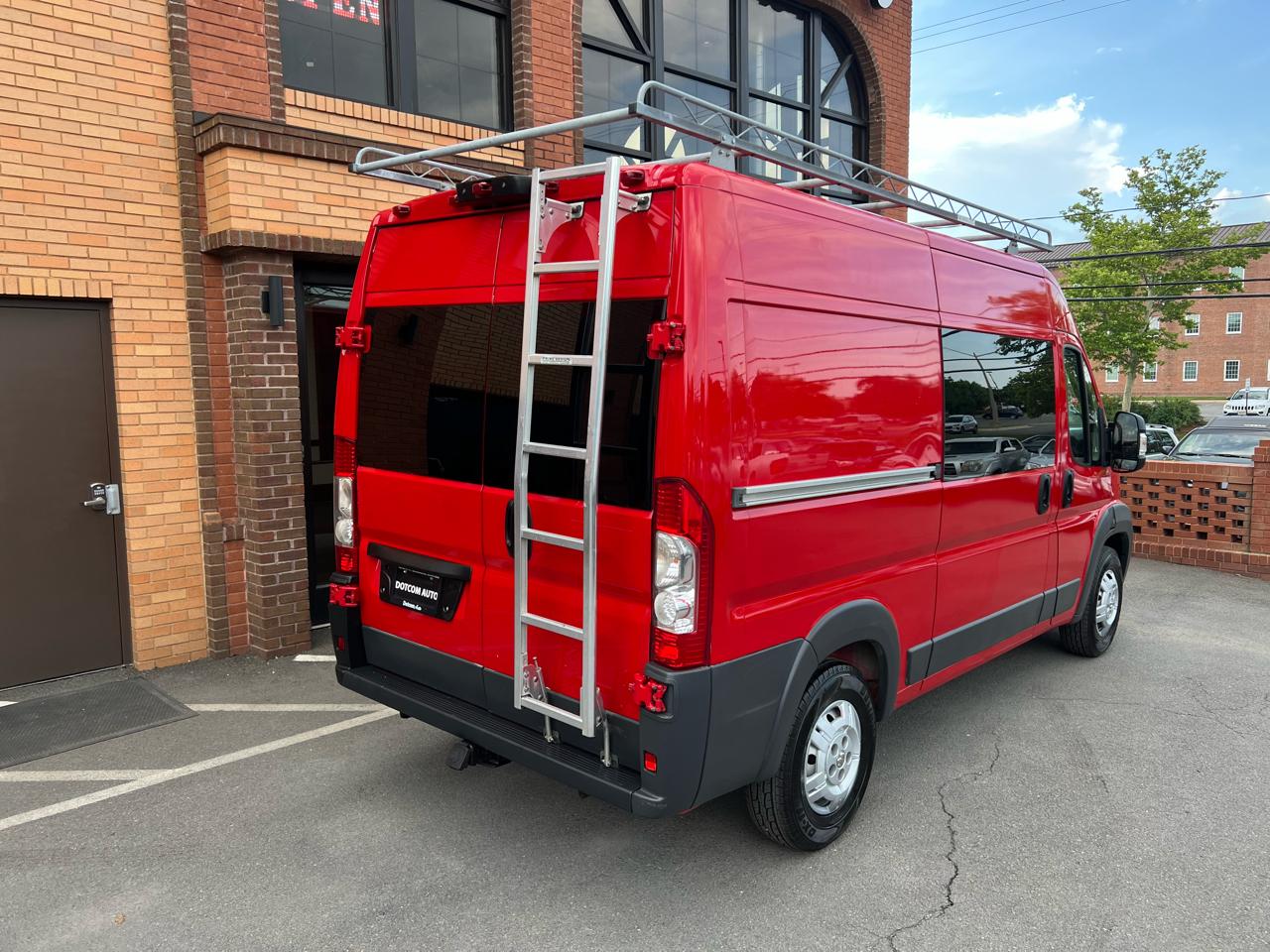 RAM Promaster 2500 High Roof Tradesman 136-in. WB 2017