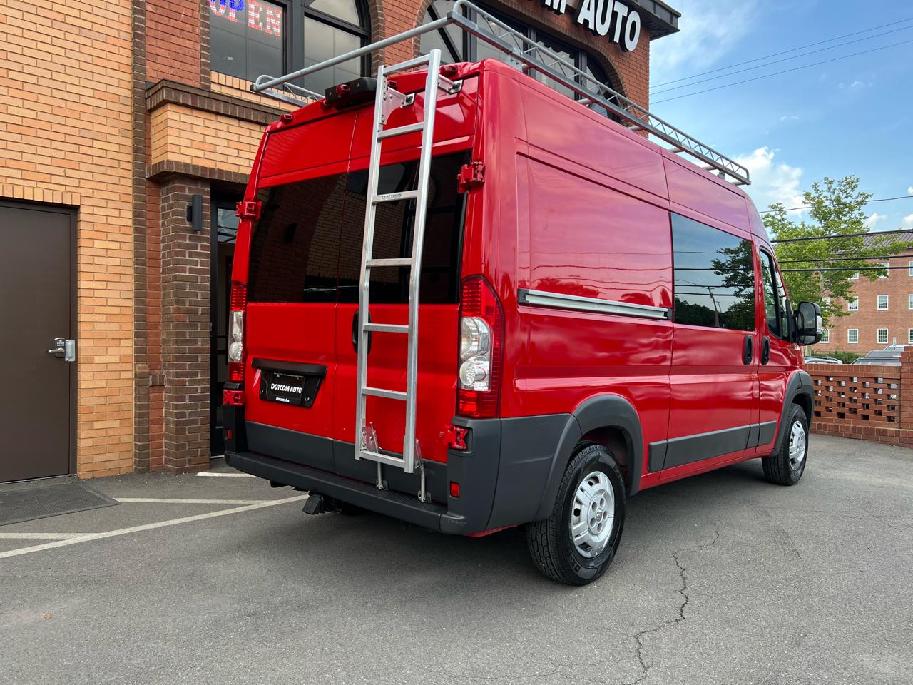 RAM Promaster 2500 High Roof Tradesman 136-in. WB 2017