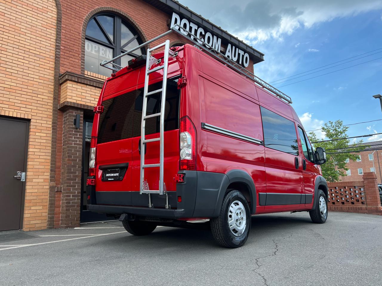 RAM Promaster 2500 High Roof Tradesman 136-in. WB 2017