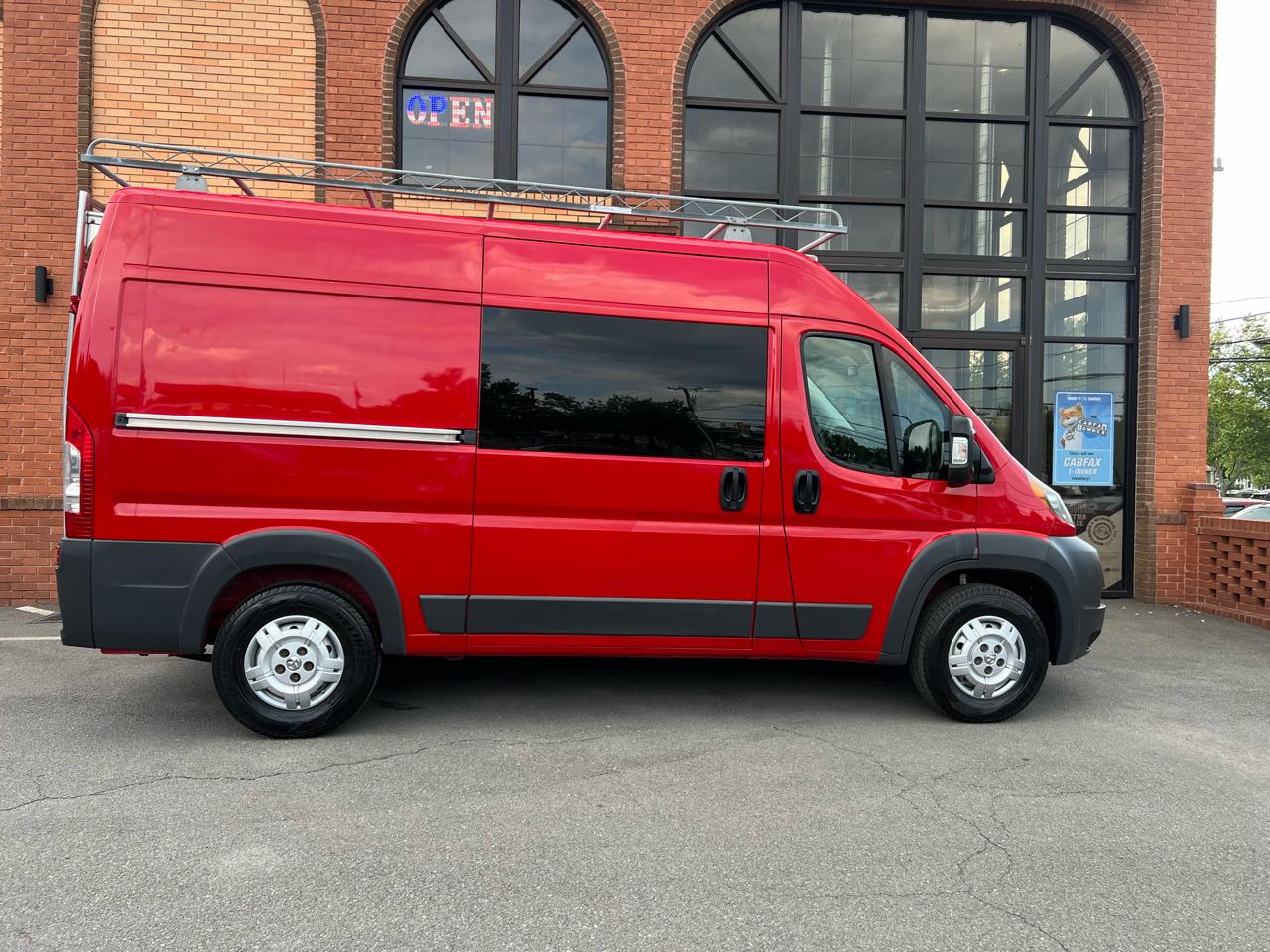 RAM Promaster 2500 High Roof Tradesman 136-in. WB 2017