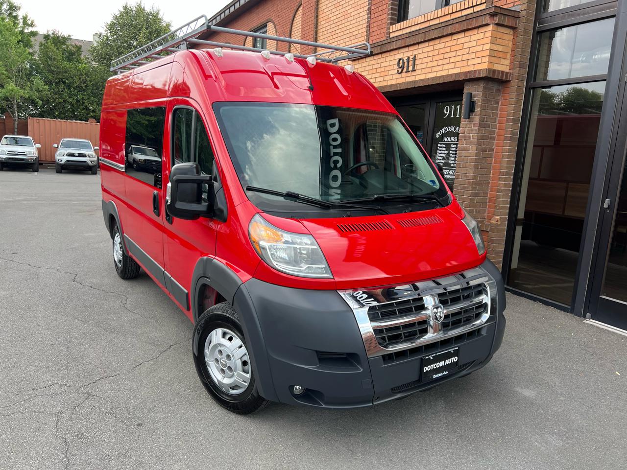 RAM Promaster 2500 High Roof Tradesman 136-in. WB 2017