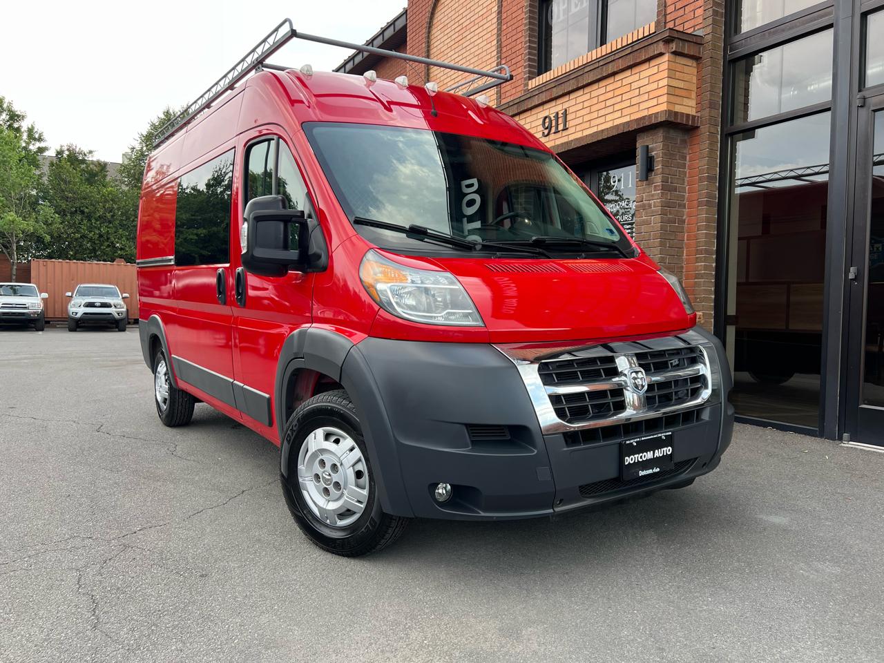 RAM Promaster 2500 High Roof Tradesman 136-in. WB 2017