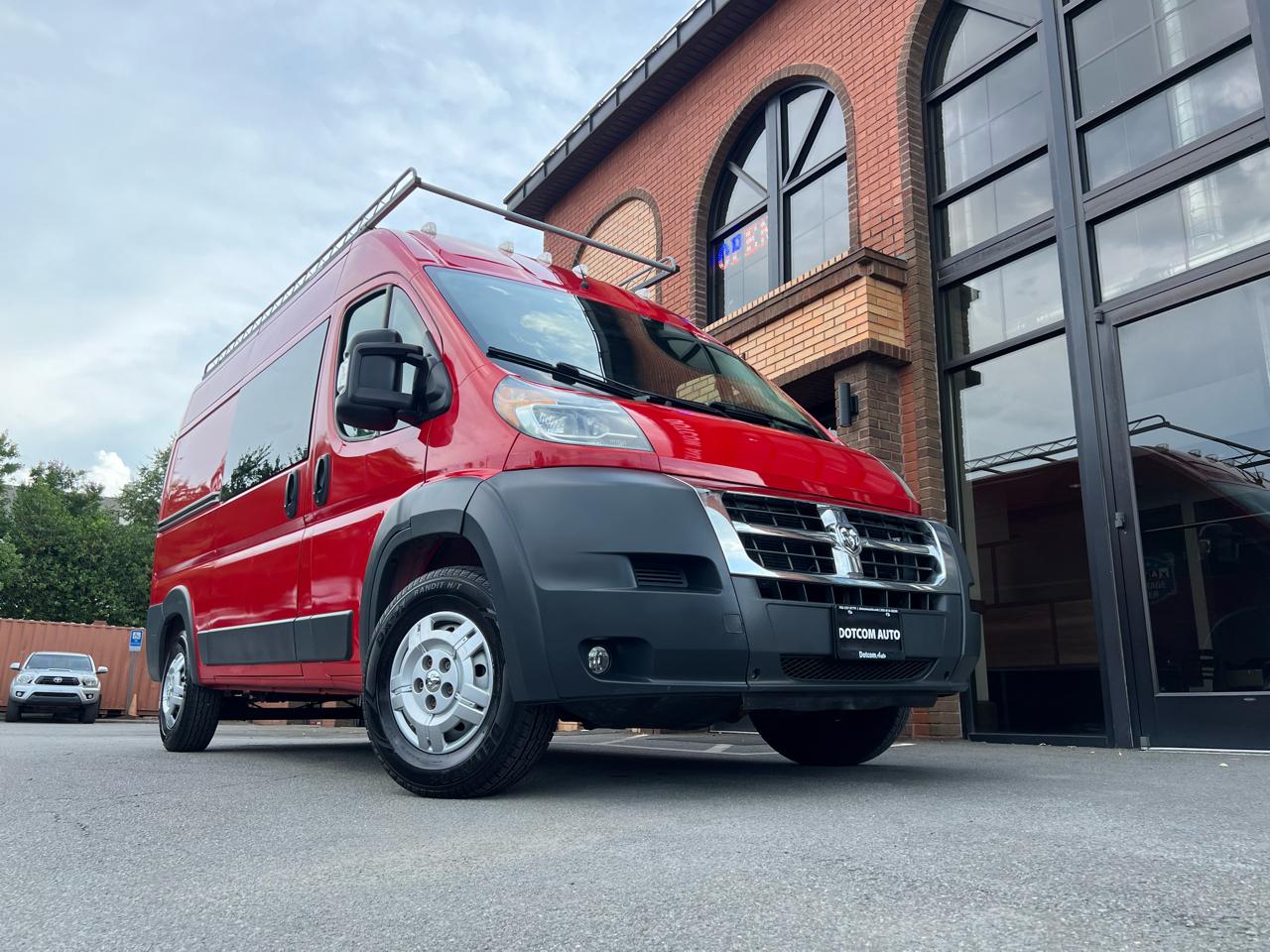 RAM Promaster 2500 High Roof Tradesman 136-in. WB 2017