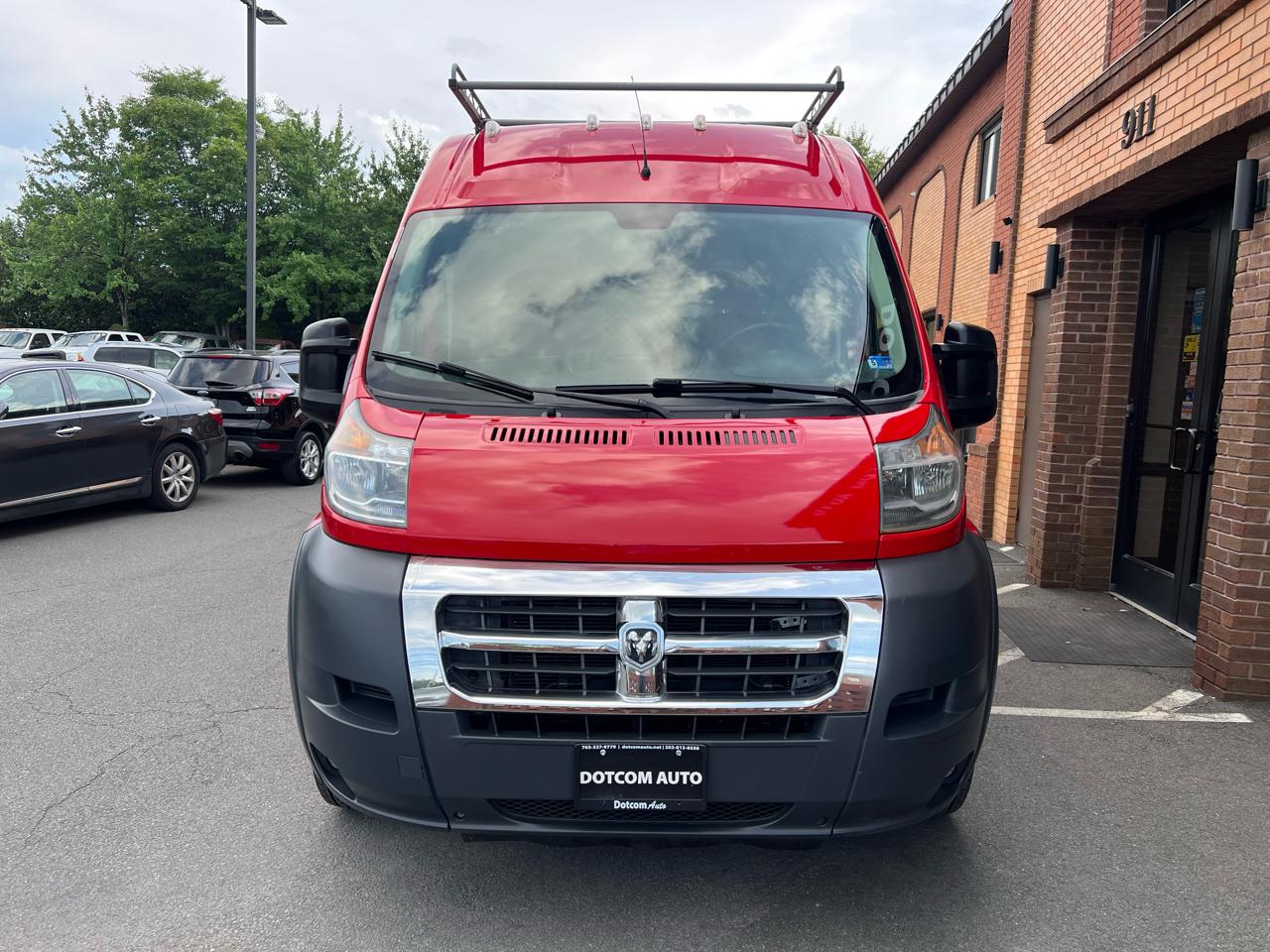 RAM Promaster 2500 High Roof Tradesman 136-in. WB 2017