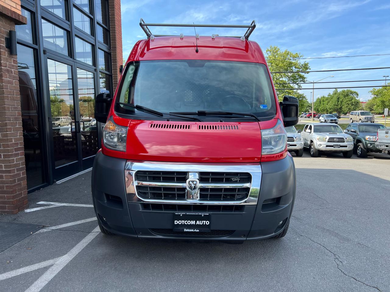 RAM Promaster 2500 High Roof Tradesman 136-in. WB 2017