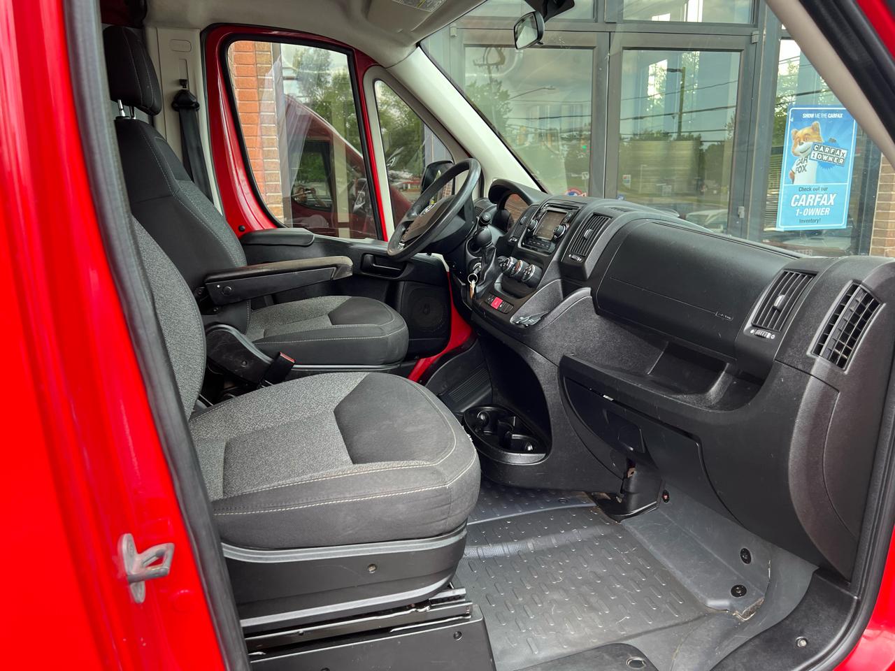 RAM Promaster 2500 High Roof Tradesman 136-in. WB 2017