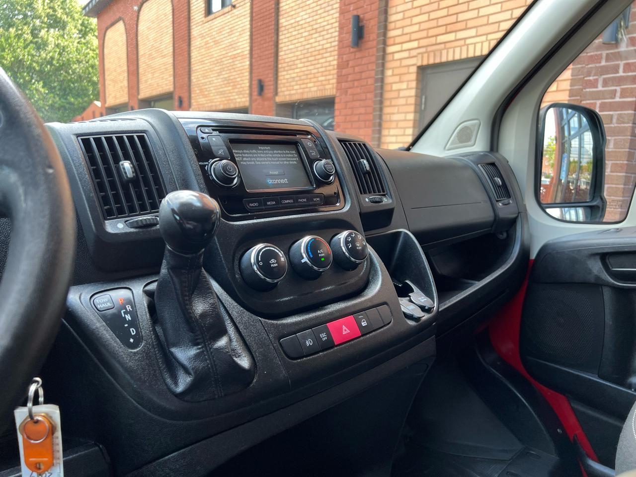 RAM Promaster 2500 High Roof Tradesman 136-in. WB 2017