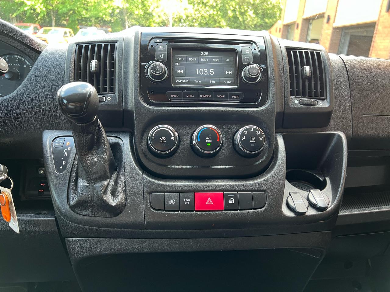 RAM Promaster 2500 High Roof Tradesman 136-in. WB 2017
