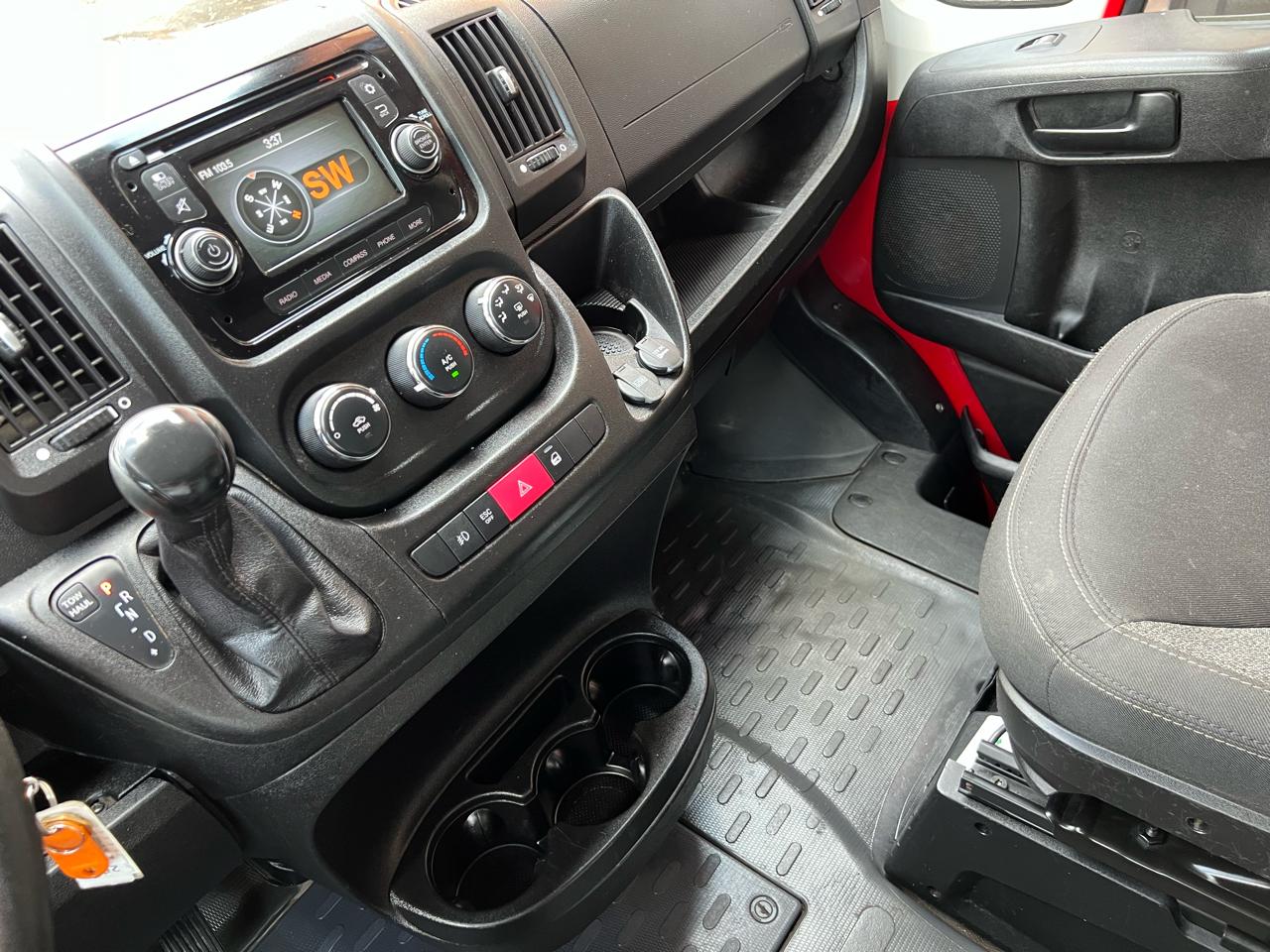 RAM Promaster 2500 High Roof Tradesman 136-in. WB 2017