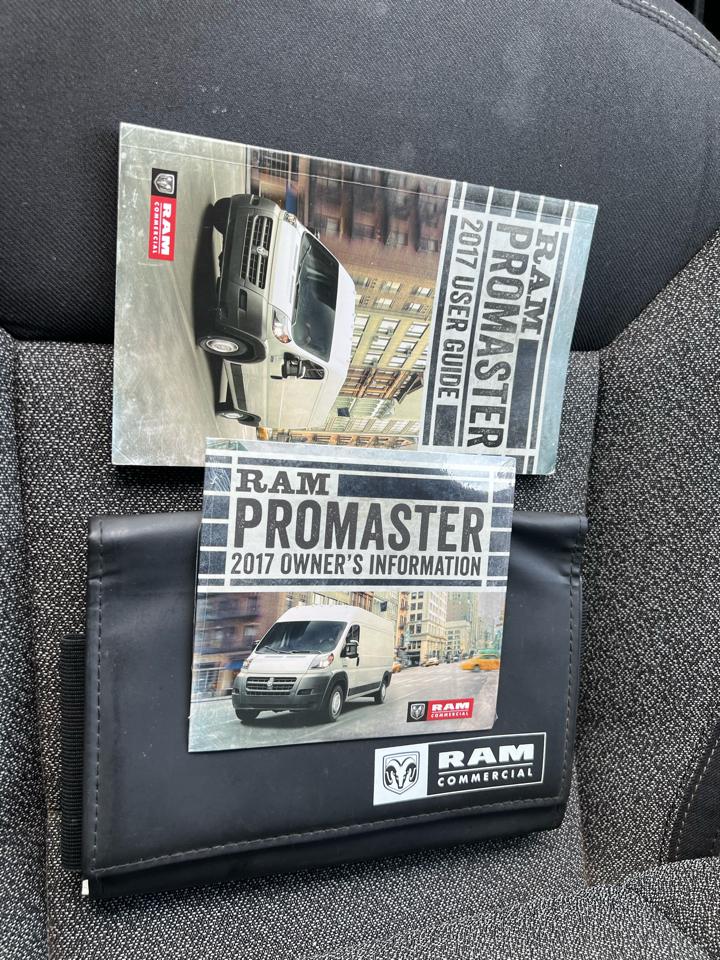 RAM Promaster 2500 High Roof Tradesman 136-in. WB 2017