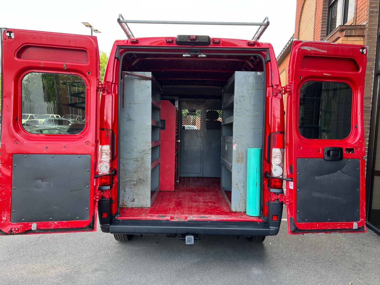 RAM Promaster 2500 High Roof Tradesman 136-in. WB 2017