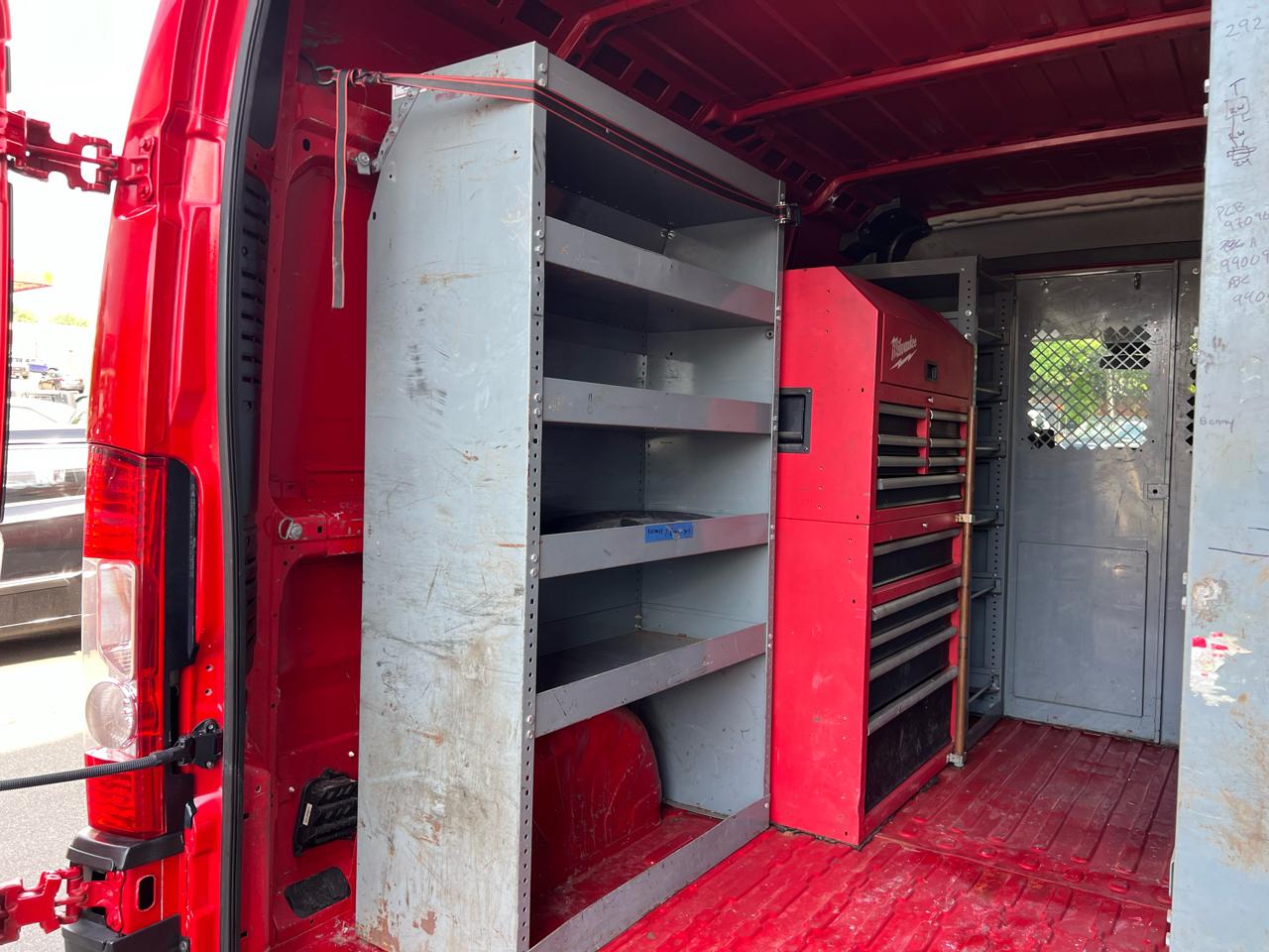 RAM Promaster 2500 High Roof Tradesman 136-in. WB 2017