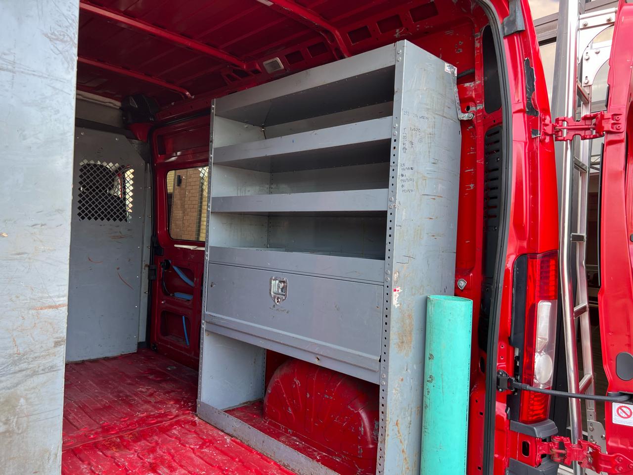 RAM Promaster 2500 High Roof Tradesman 136-in. WB 2017