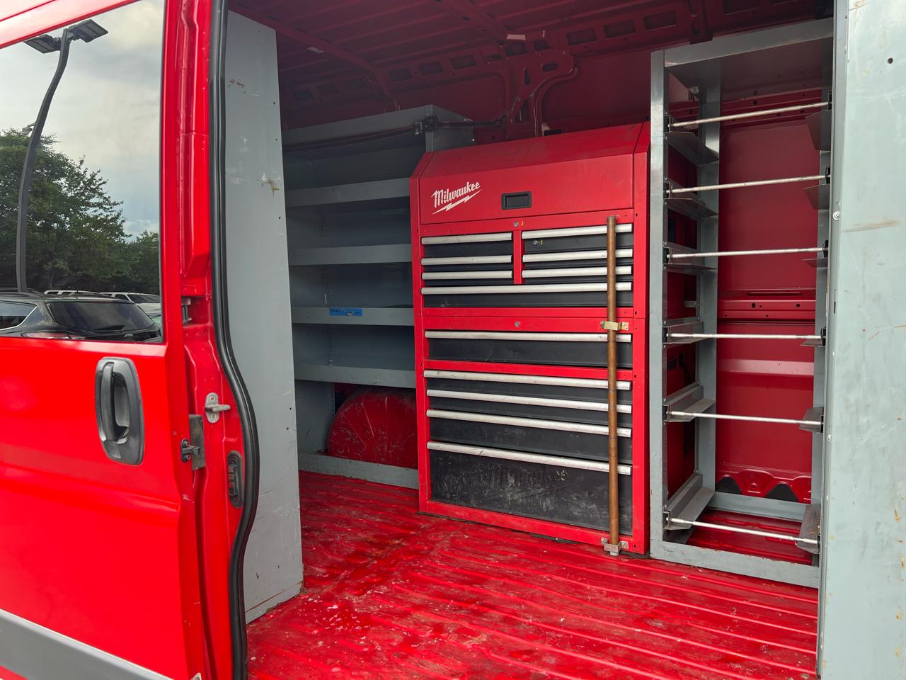 RAM Promaster 2500 High Roof Tradesman 136-in. WB 2017