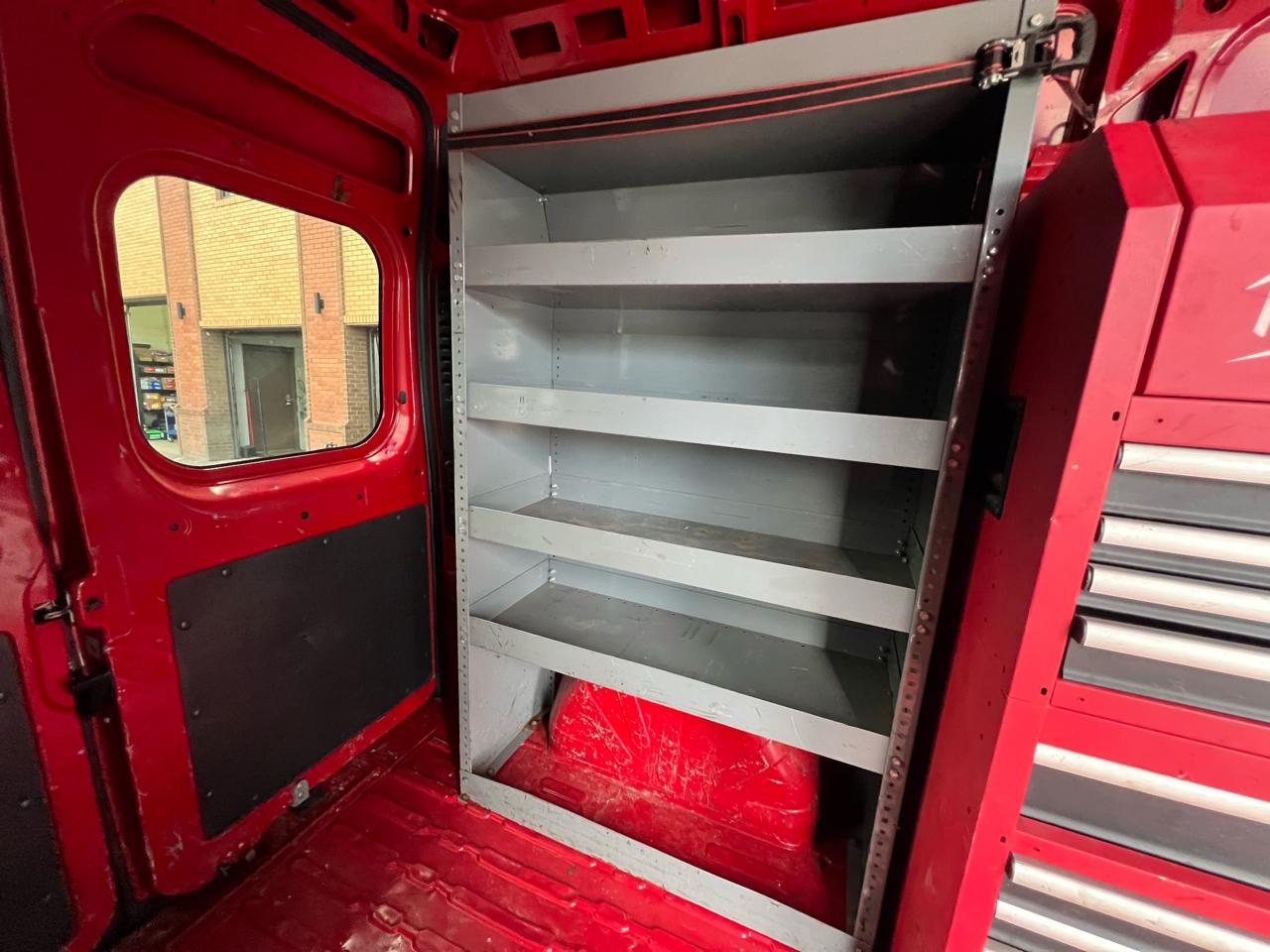 RAM Promaster 2500 High Roof Tradesman 136-in. WB 2017