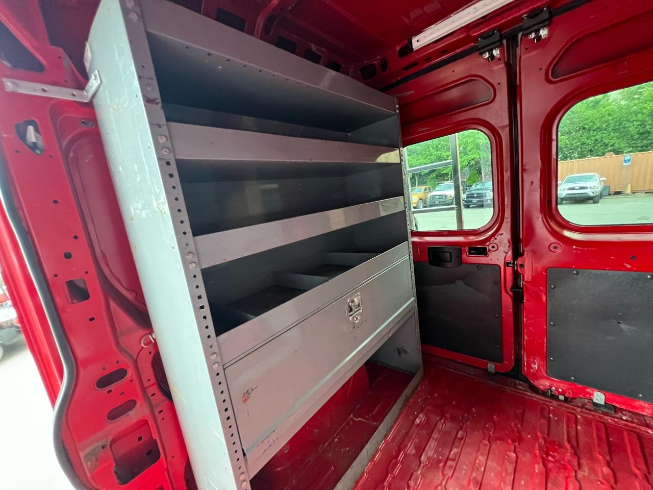 RAM Promaster 2500 High Roof Tradesman 136-in. WB 2017