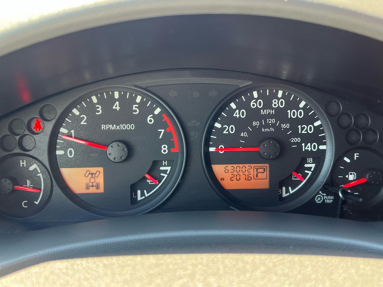 Nissan Xterra 4dr S 4WD V6 Auto 2006