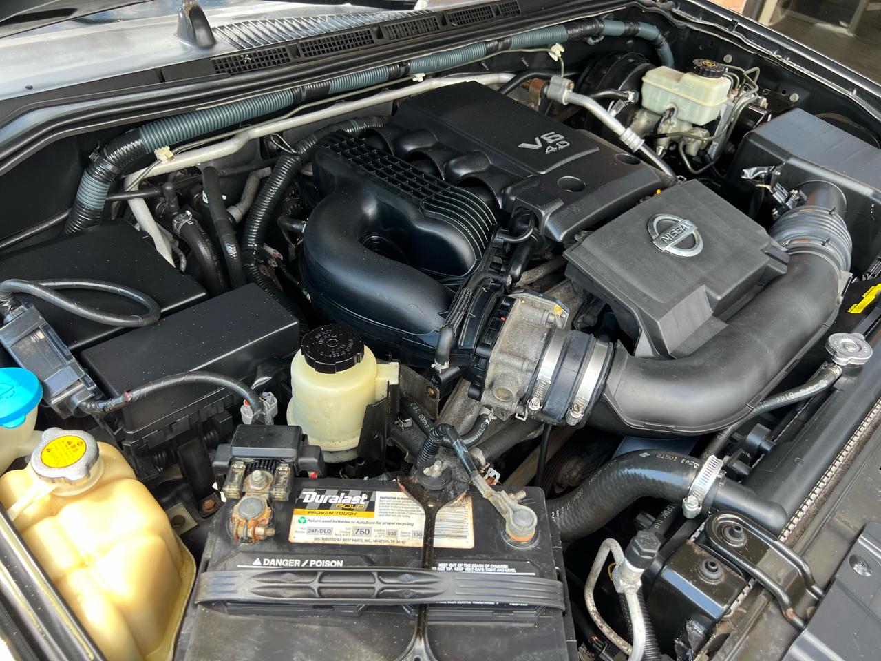 Nissan Xterra 4dr S 4WD V6 Auto 2006