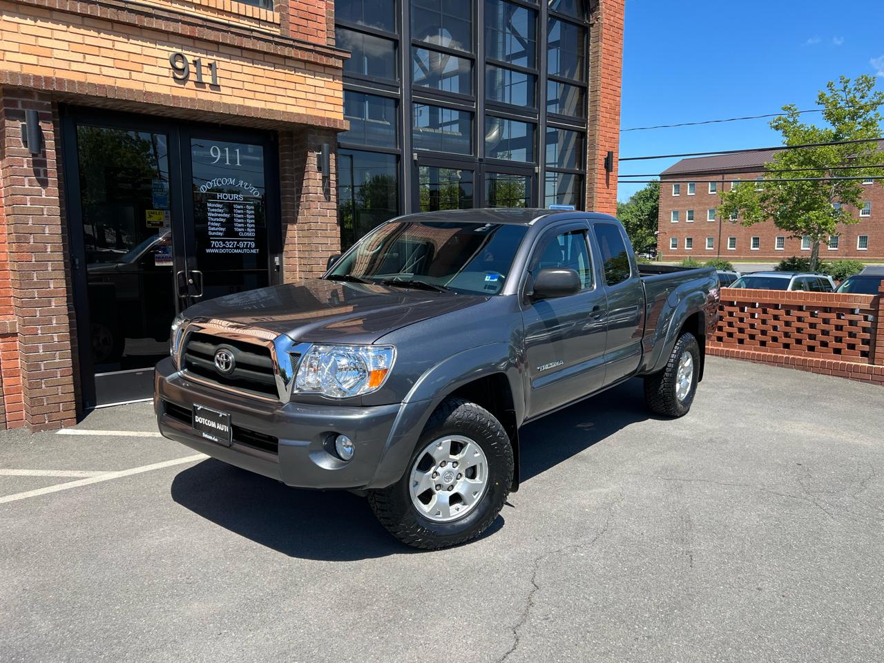 Toyota Tacoma Access Cab V6 4WD 2011