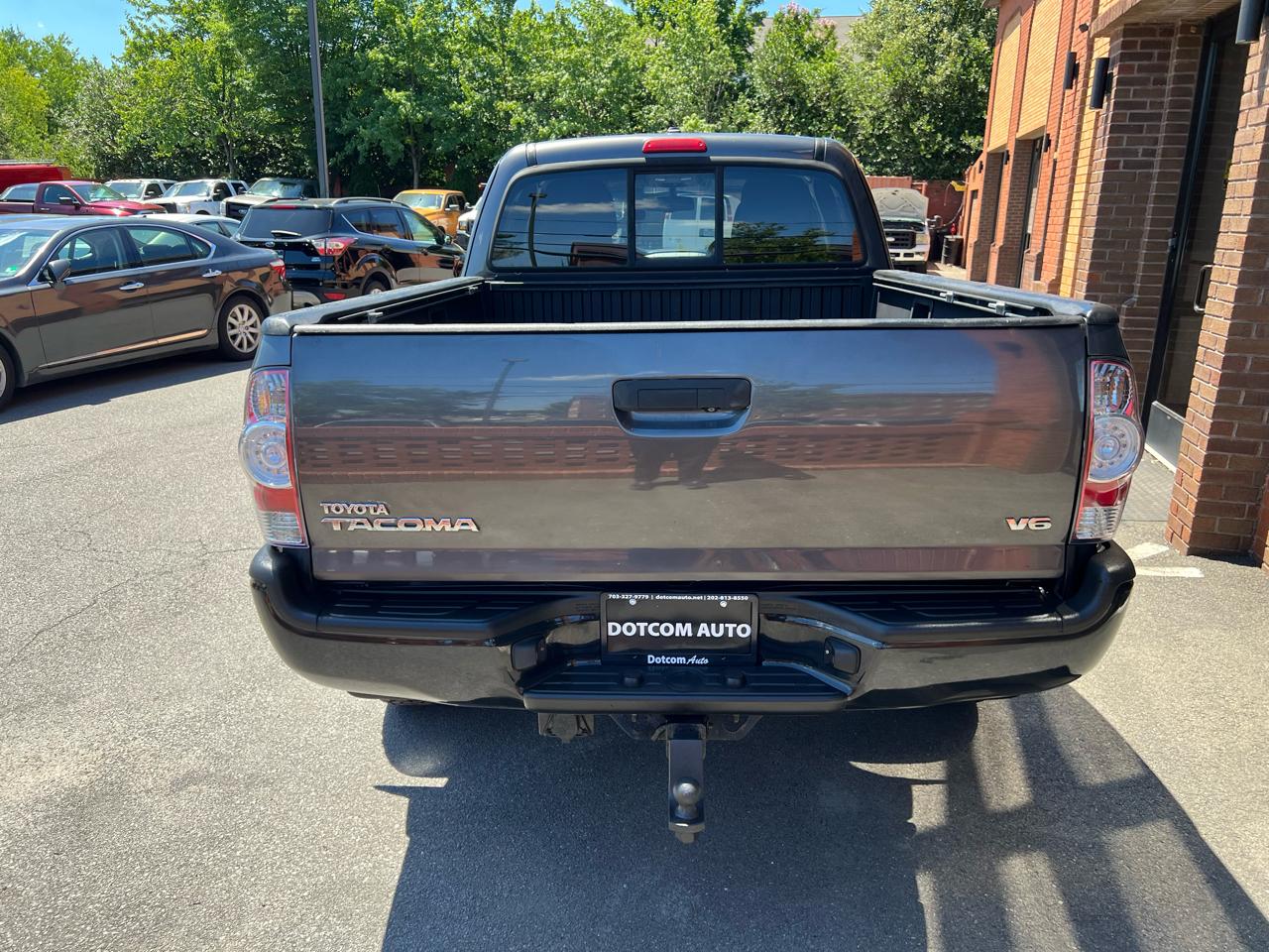Toyota Tacoma Access Cab V6 4WD 2011