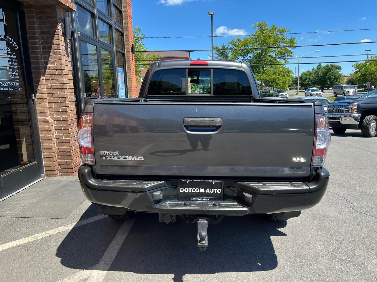Toyota Tacoma Access Cab V6 4WD 2011
