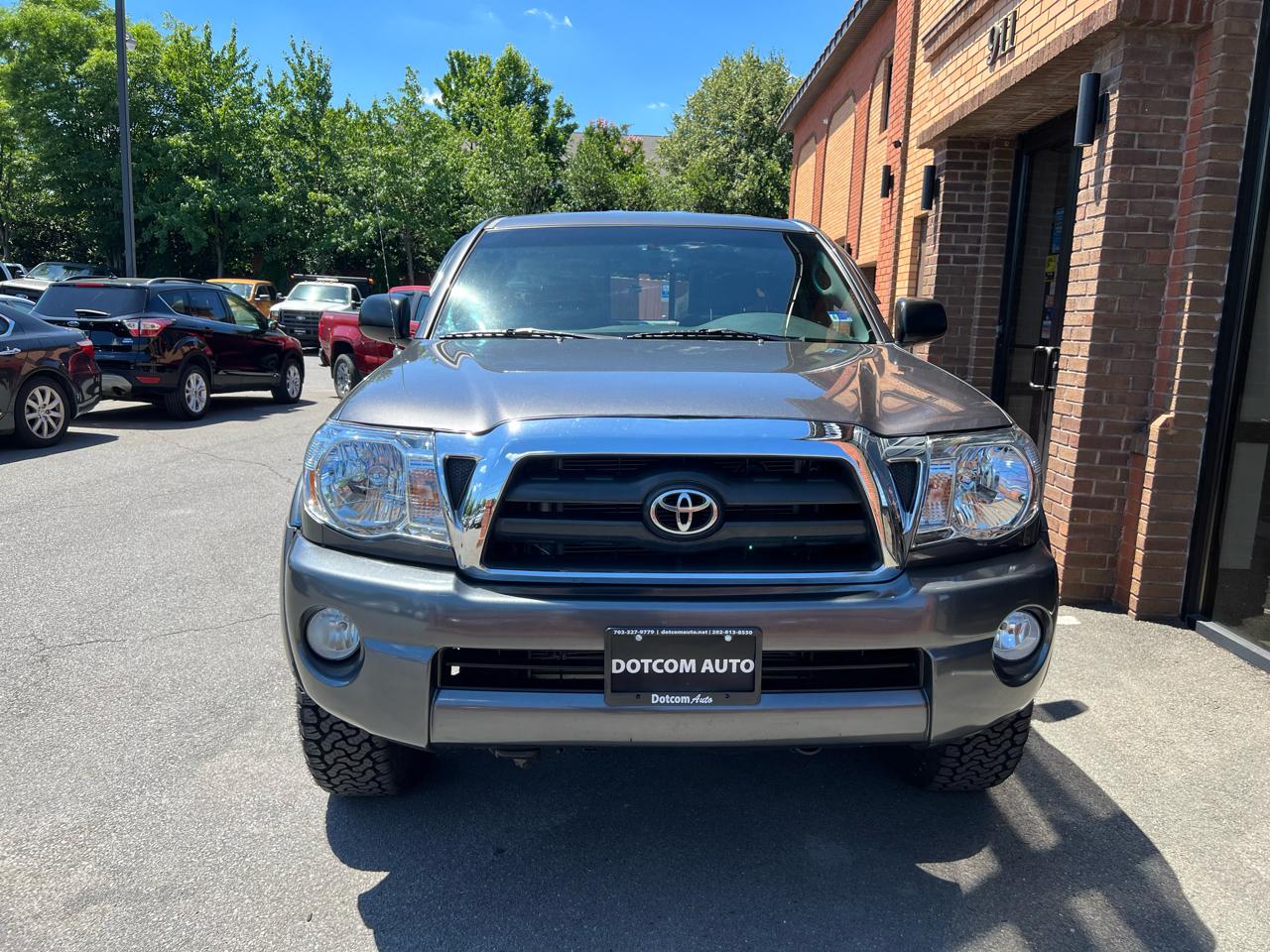 Toyota Tacoma Access Cab V6 4WD 2011