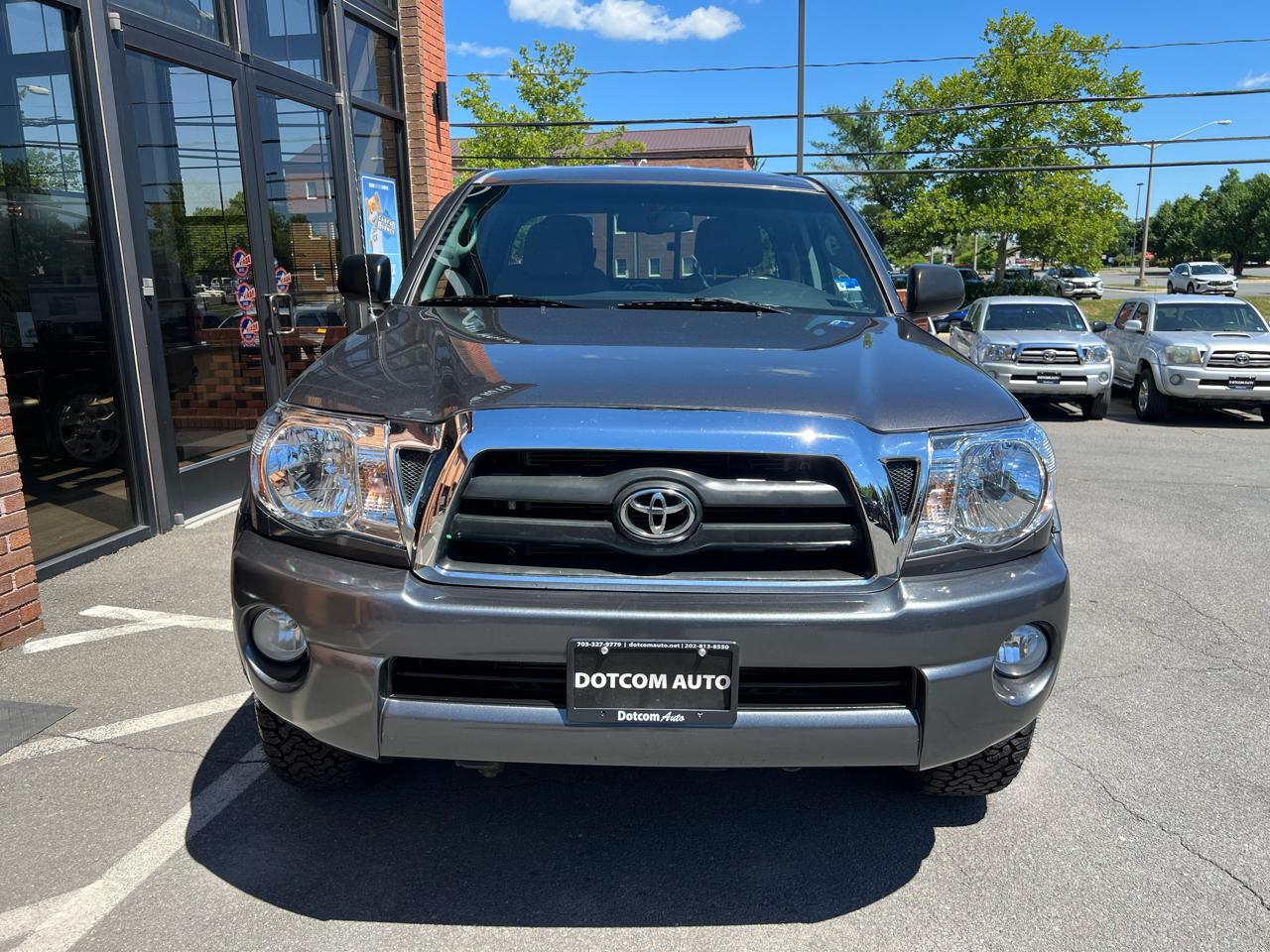 Toyota Tacoma Access Cab V6 4WD 2011
