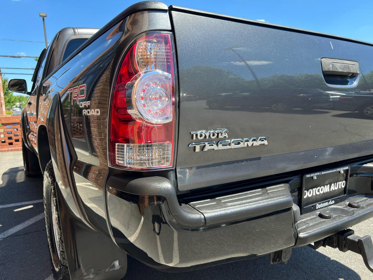 Toyota Tacoma Access Cab V6 4WD 2011