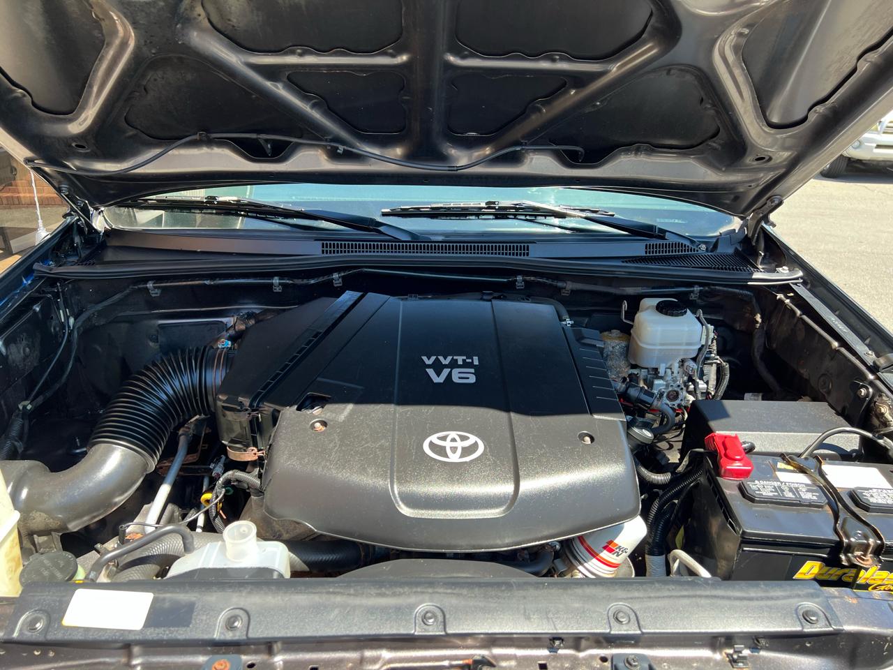 Toyota Tacoma Access Cab V6 4WD 2011