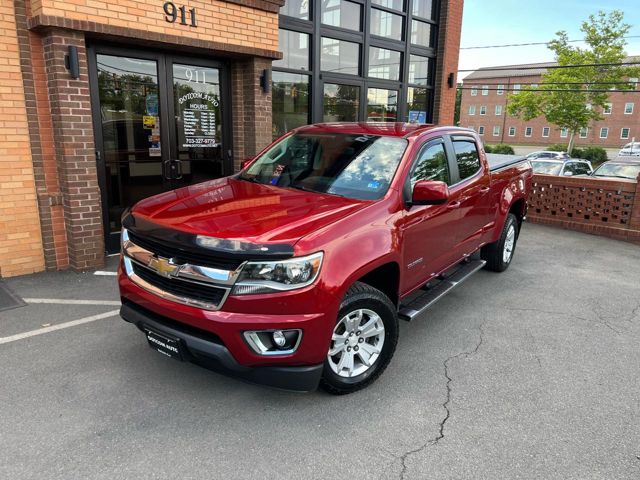 2015 Chevrolet Colorado LT Crew Cab 4WD Short Box