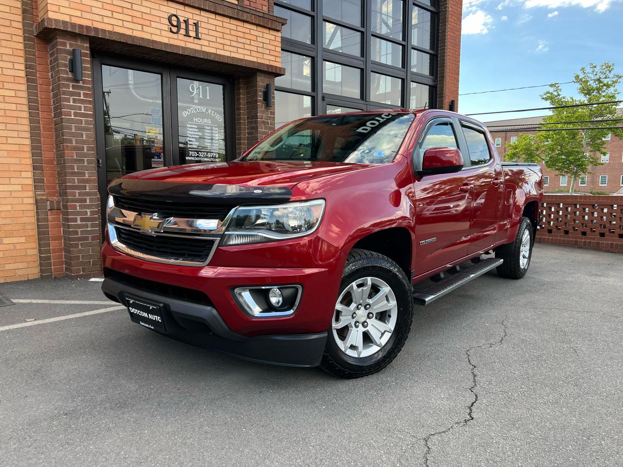 Chevrolet Colorado LT Crew Cab 4WD Short Box 2015