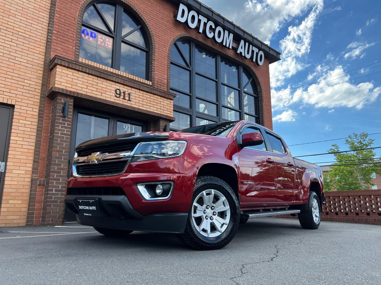 Chevrolet Colorado LT Crew Cab 4WD Short Box 2015