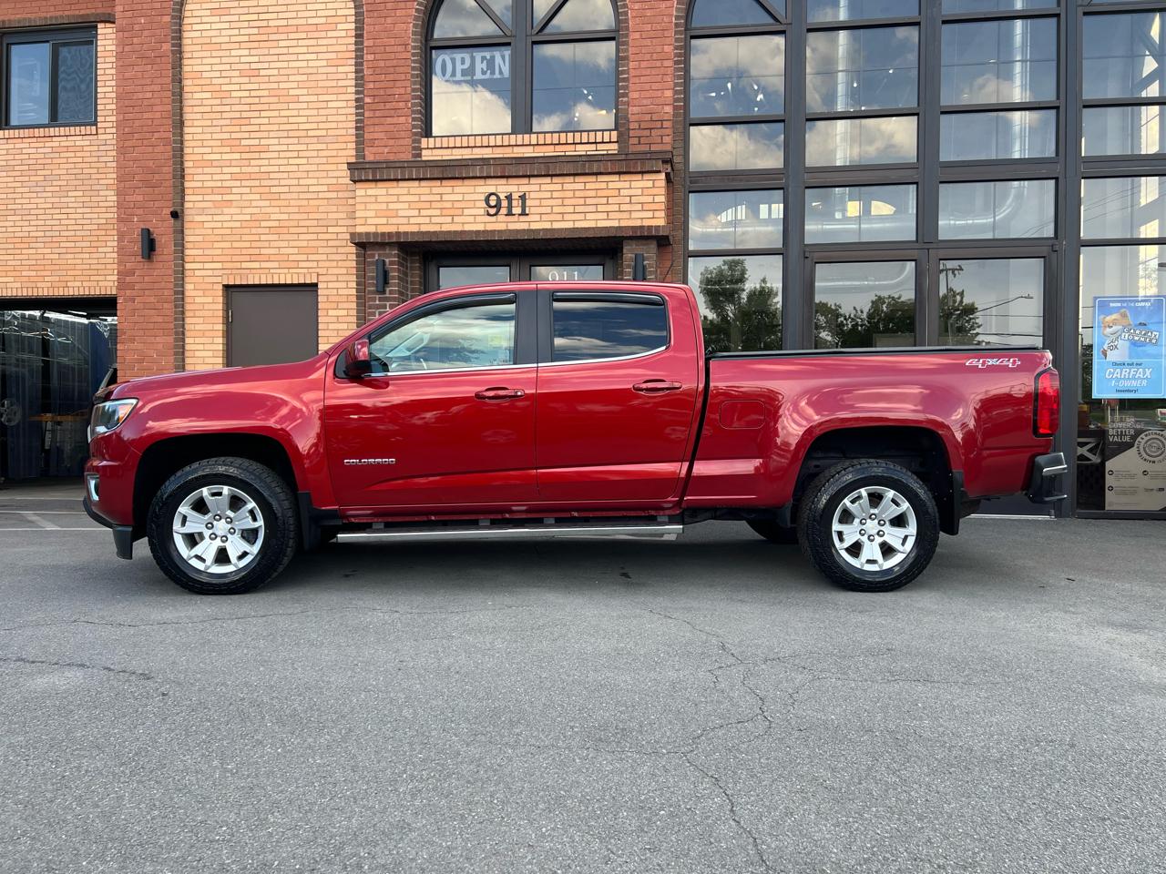 Chevrolet Colorado LT Crew Cab 4WD Short Box 2015