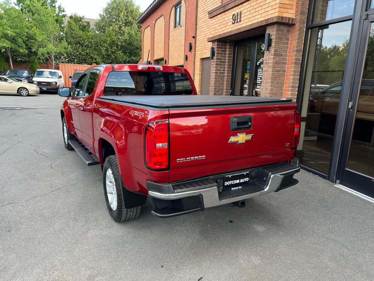 Chevrolet Colorado LT Crew Cab 4WD Short Box 2015