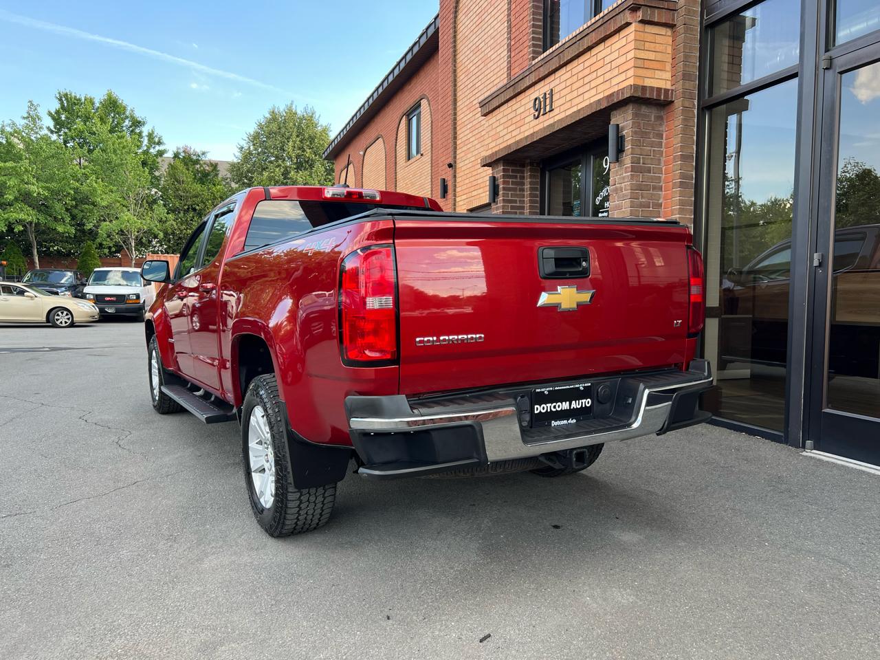 Chevrolet Colorado LT Crew Cab 4WD Short Box 2015