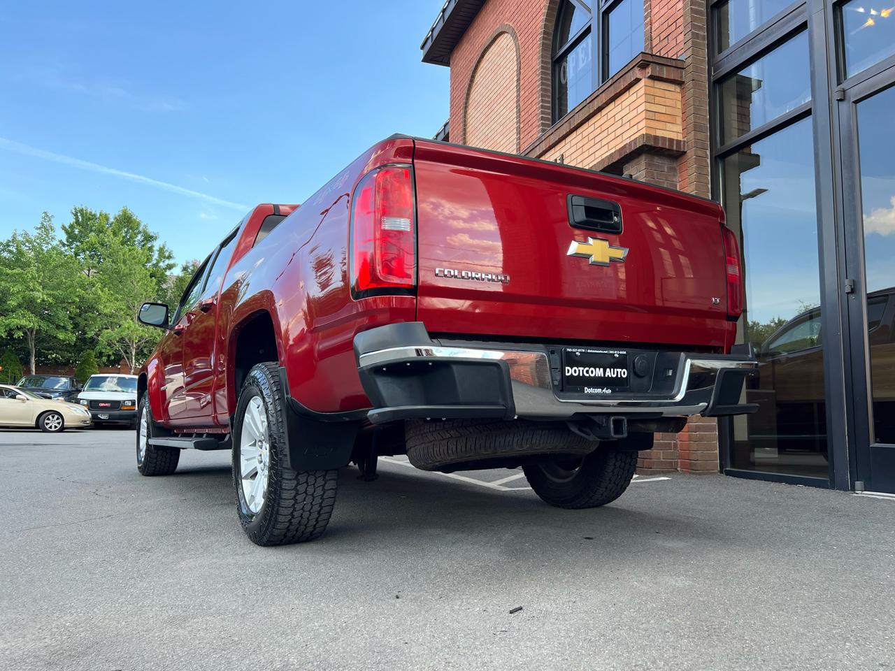 Chevrolet Colorado LT Crew Cab 4WD Short Box 2015