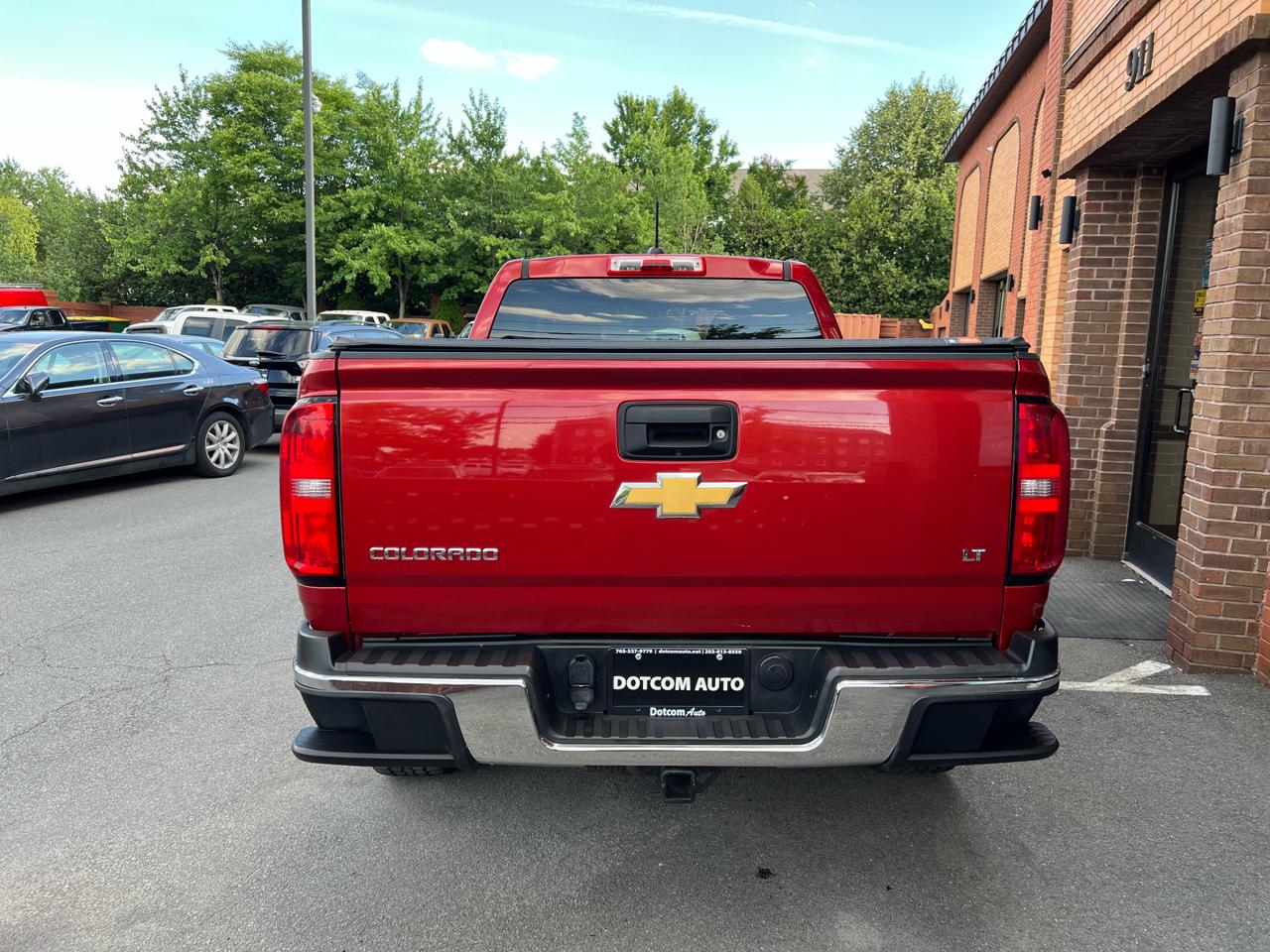 Chevrolet Colorado LT Crew Cab 4WD Short Box 2015