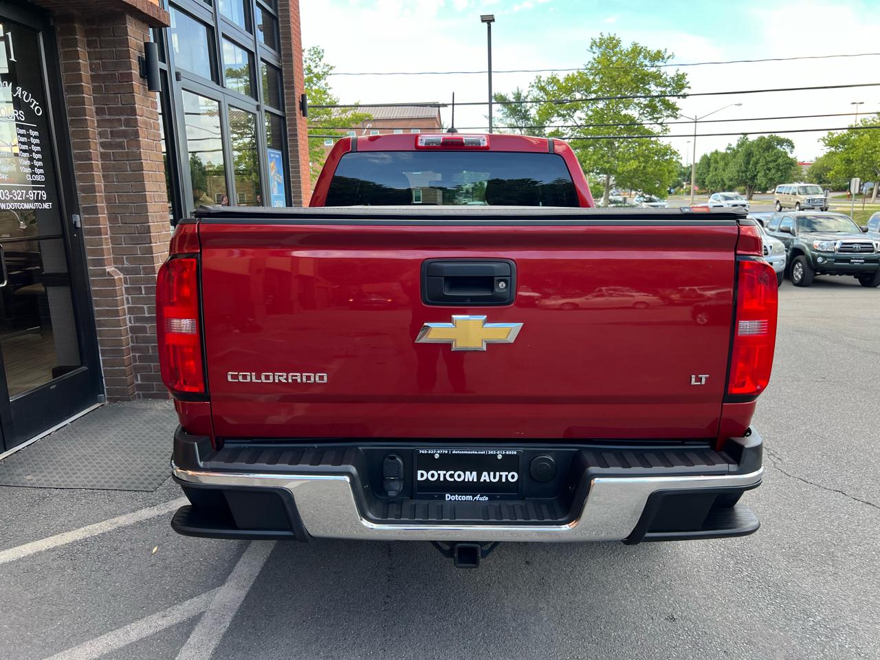 Chevrolet Colorado LT Crew Cab 4WD Short Box 2015
