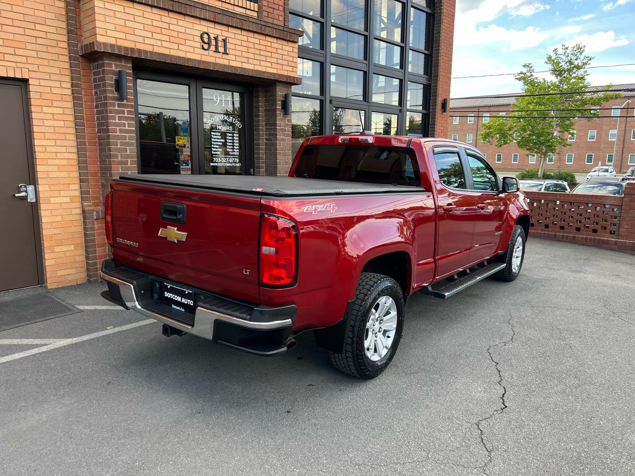 Chevrolet Colorado LT Crew Cab 4WD Short Box 2015