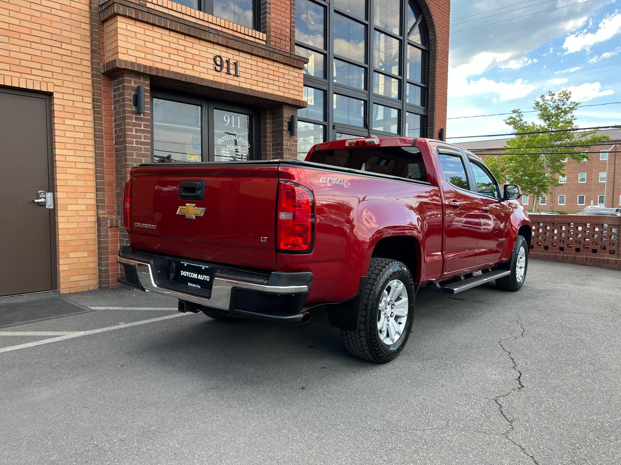 Chevrolet Colorado LT Crew Cab 4WD Short Box 2015