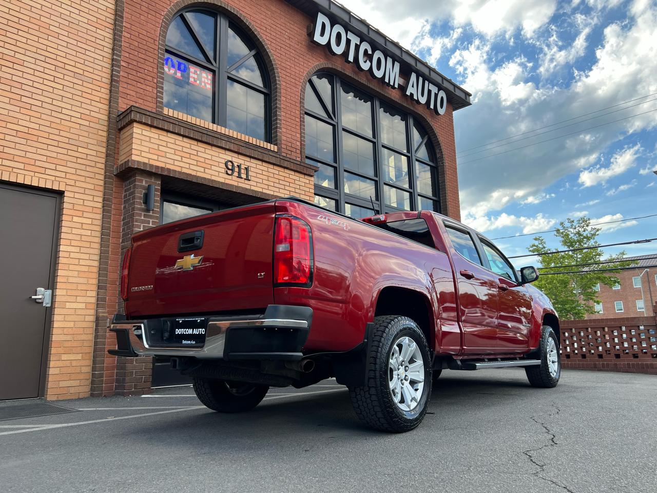 Chevrolet Colorado LT Crew Cab 4WD Short Box 2015